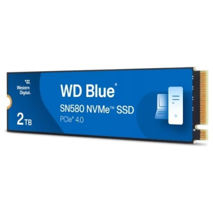 SSD Western Digital Blue SN580 WDS200T3B0E 2000 Гб