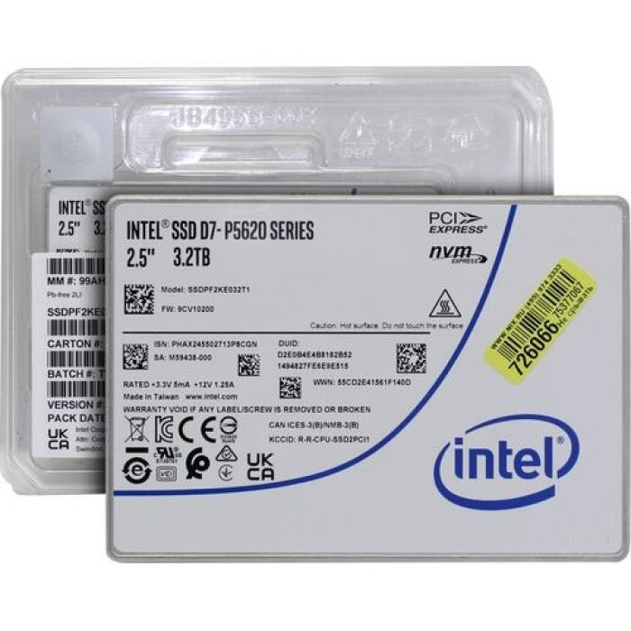SSD Intel D7-P5620 3200 Гб