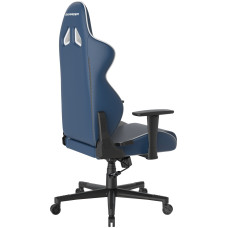 Игровое кресло DXRacer GC/GN23/BW, белый, темно-синий