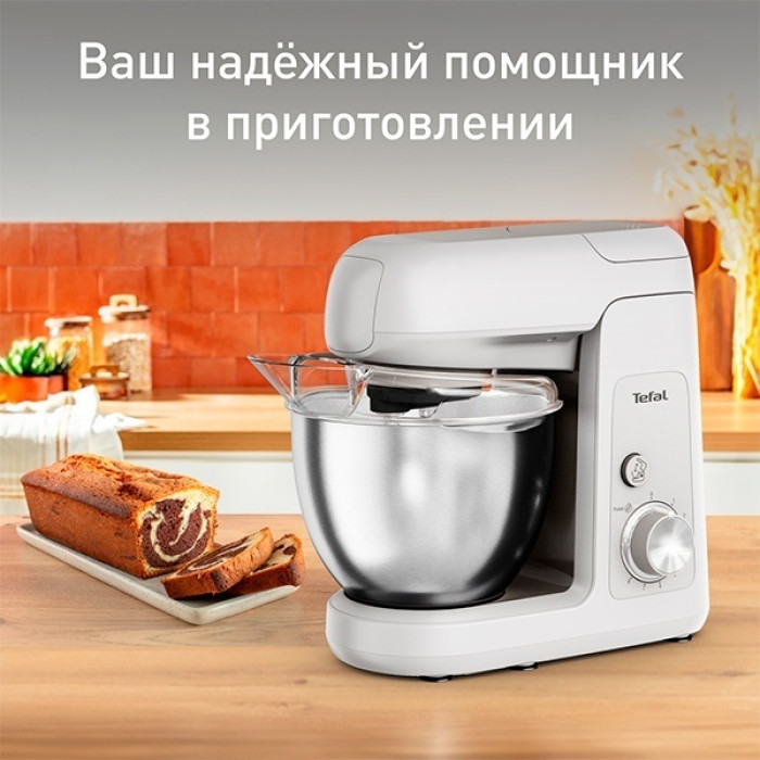 Tefal Bake Partner QB521B38 белый