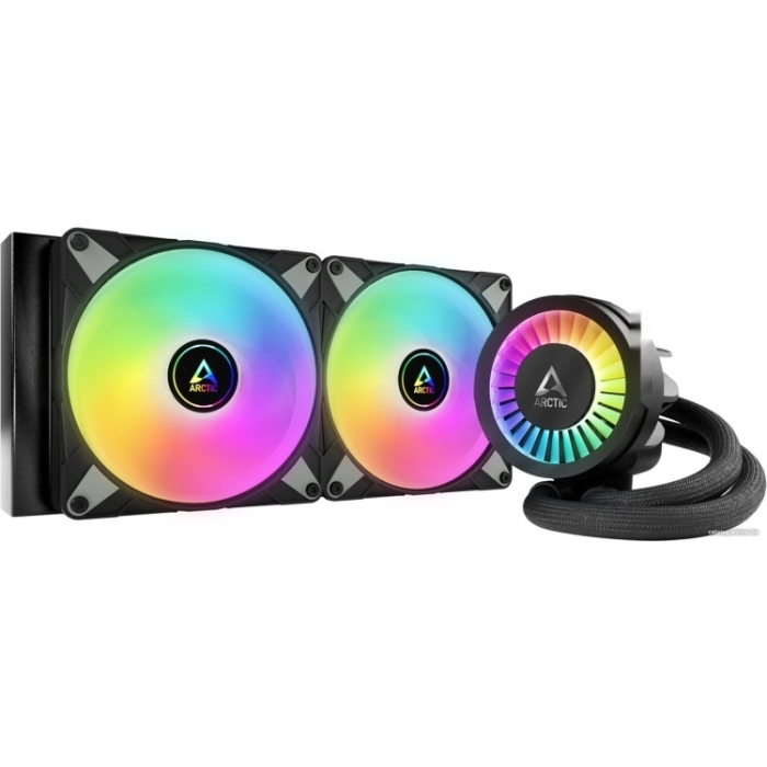 Arctic Liquid Freezer III - 280 A-RGB(Black)