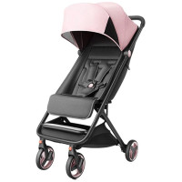 Коляска прогулочная Xiaomi YZZ4010CN Qborn Pink, розовый