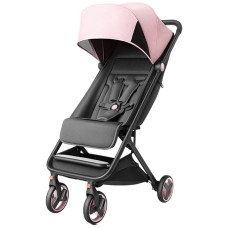 Коляска прогулочная Xiaomi YZZ4010CN Qborn Pink, розовый