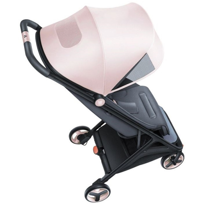 Коляска прогулочная Xiaomi YZZ4010CN Qborn Pink, розовый