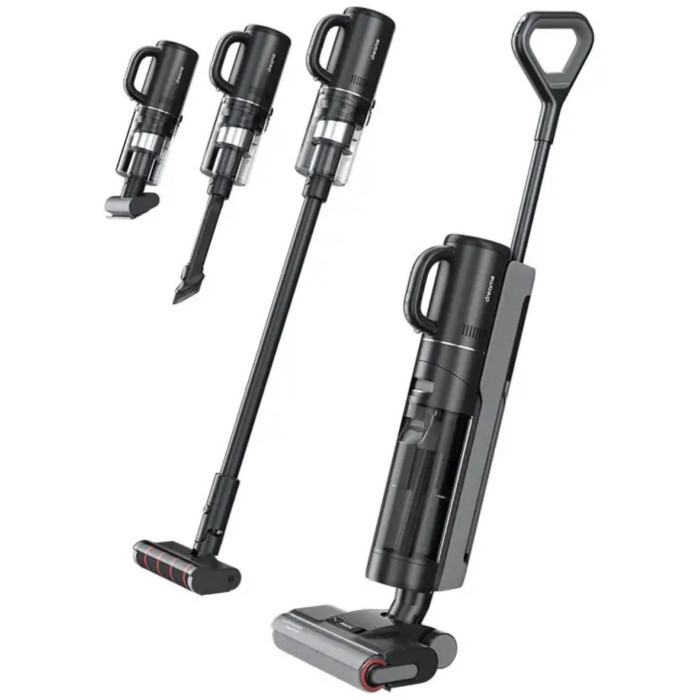 Беспроводной вертикальный пылесос Dreame Wet and Dry Vacuum H13 Pro Plus Mix