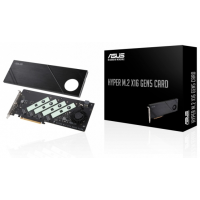 Плата расширения ASUS HYPER M.2 X16 GEN5 CARD M.2