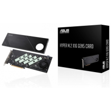 Плата расширения ASUS HYPER M.2 X16 GEN5 CARD M.2