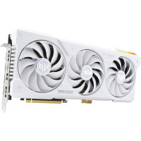 ASUS GeForce RTX 4070 Ti SUPER TUF BTF White OC 16 Гб