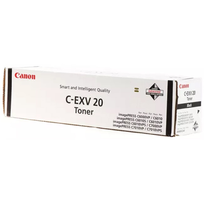 Тонер-картридж Canon C-EXV20 TONER BLACK для imagePRESS C6000 0436B002AA