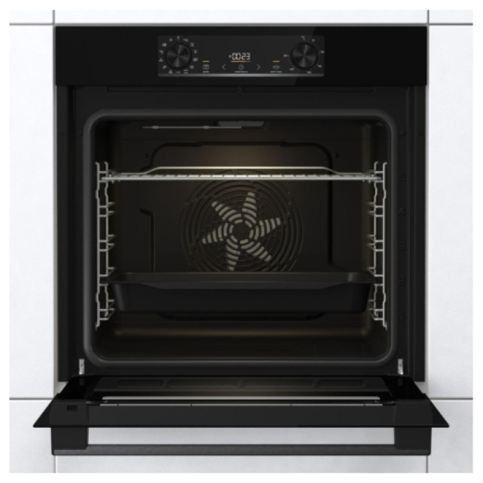 Gorenje BO6737E02BG черный