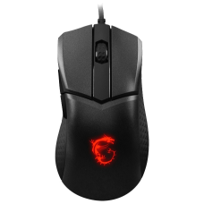 MSI Clutch GM31 LIGHTWEIGHT черный