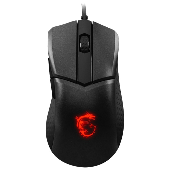 MSI Clutch GM31 LIGHTWEIGHT черный