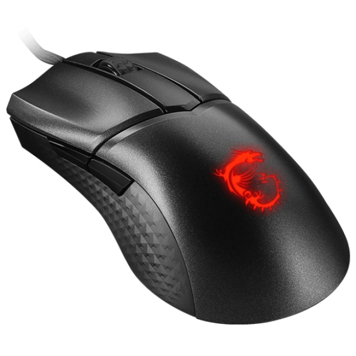 MSI Clutch GM31 LIGHTWEIGHT черный
