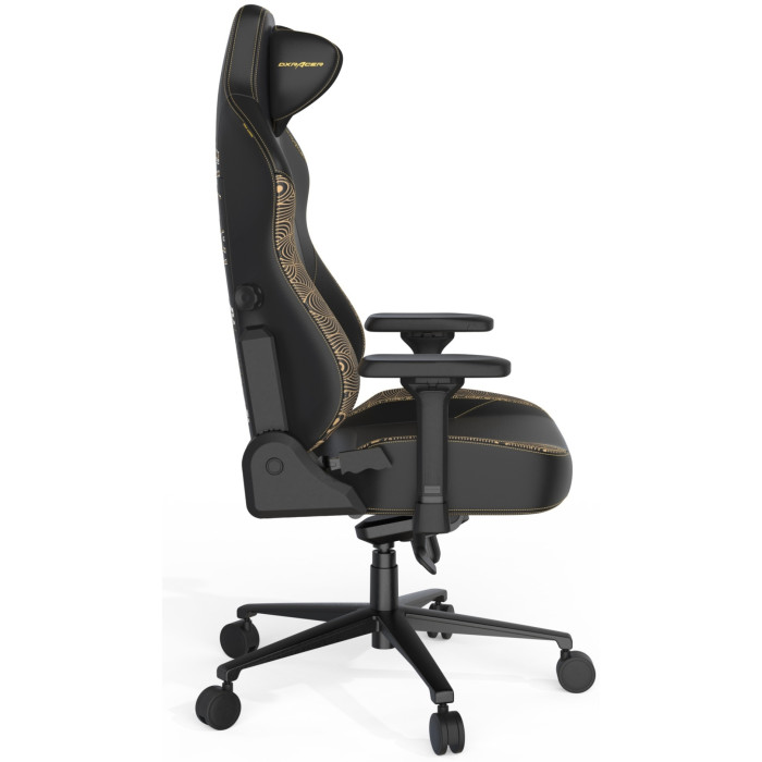 Игровое кресло DXRacer Craft Pro Koi Fish, черный, коричневый