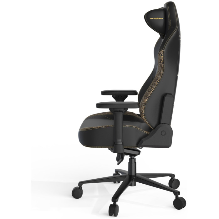 Игровое кресло DXRacer Craft Pro Koi Fish, черный, коричневый
