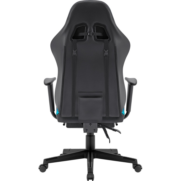 Игровое кресло Defender Watcher 64334 со встроенной подсветкой, черное