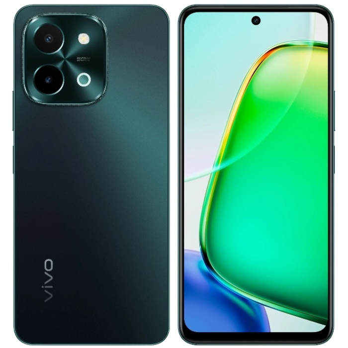 Vivo Y28 8 ГБ/128 ГБ темно-зеленый
