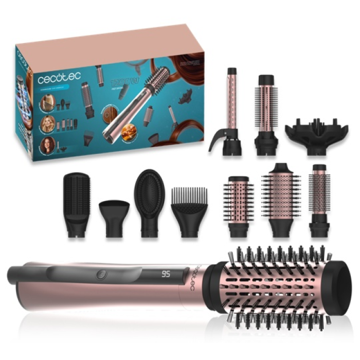 Cecotec A01_EU01_116277 стайлер 1200 Вт бронзовый