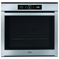 Whirlpool AKZM 8480 IX черный, серебристый
