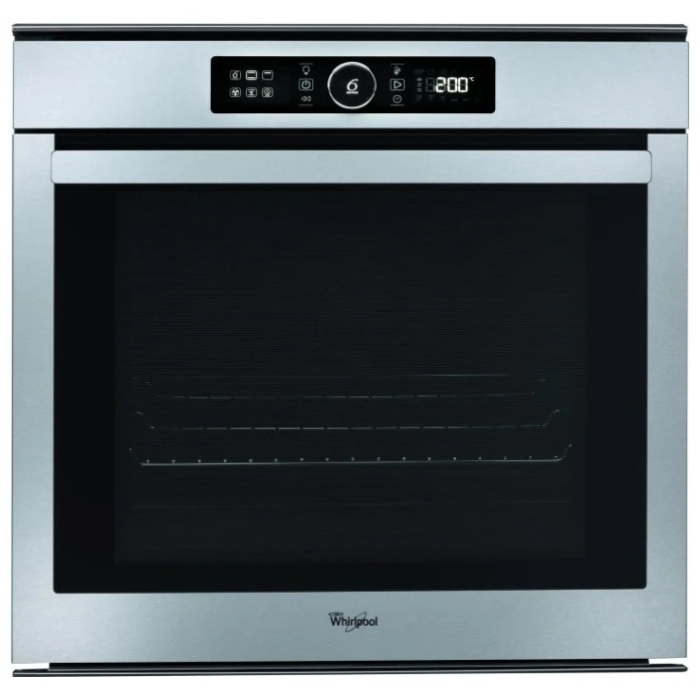 Whirlpool AKZM 8480 IX черный, серебристый