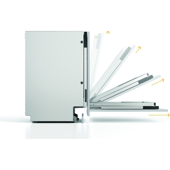 Whirlpool W7I HP42 L серебристый