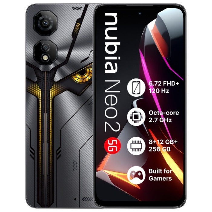 Nubia Neo 2 5G 8 ГБ/256 ГБ серый