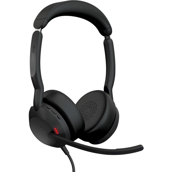 Jabra Evolve2 50 USB-C MS Stereo черный