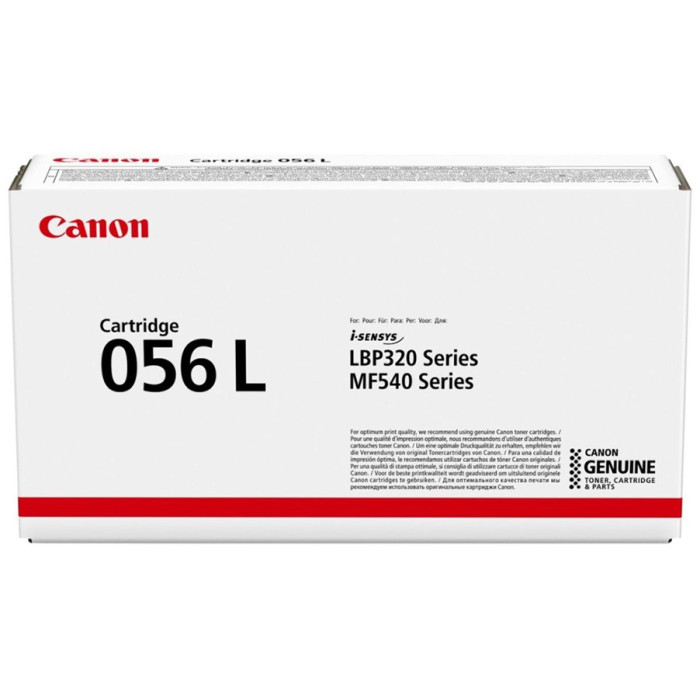 Canon LBP CARTRIDGE 056L черный