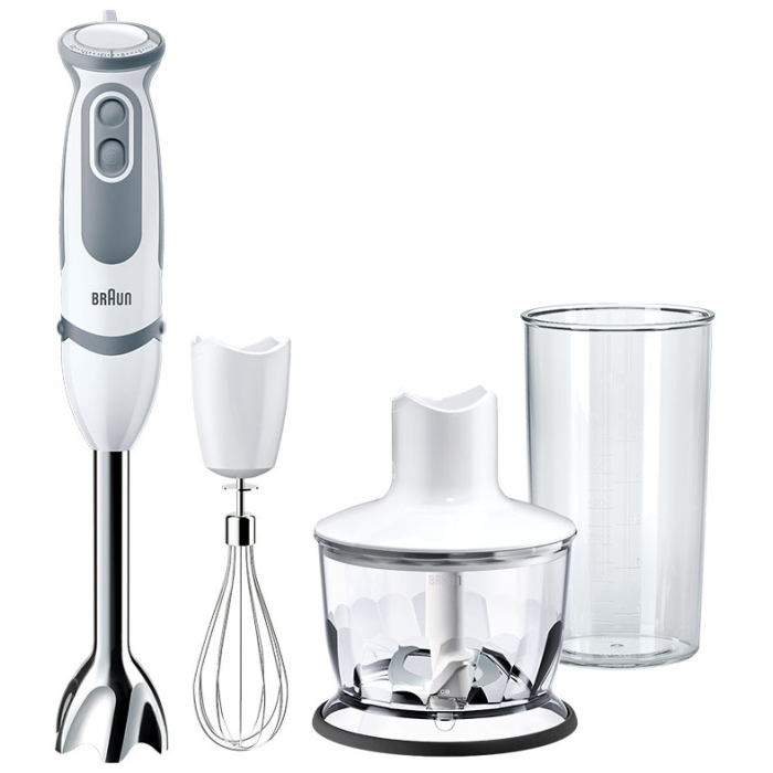 Braun MQ 5235 белый, серый