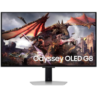 31.5" Samsung LS32DG800SIXCI серебристый