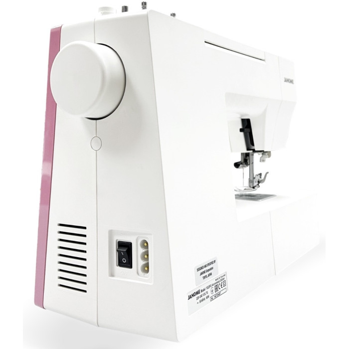 Janome 1522 PG белый, розовый