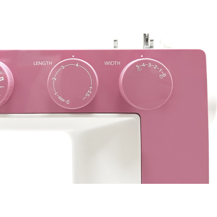 Janome 1522 PG белый, розовый