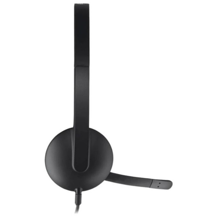 Наушники Logitech H340 черный