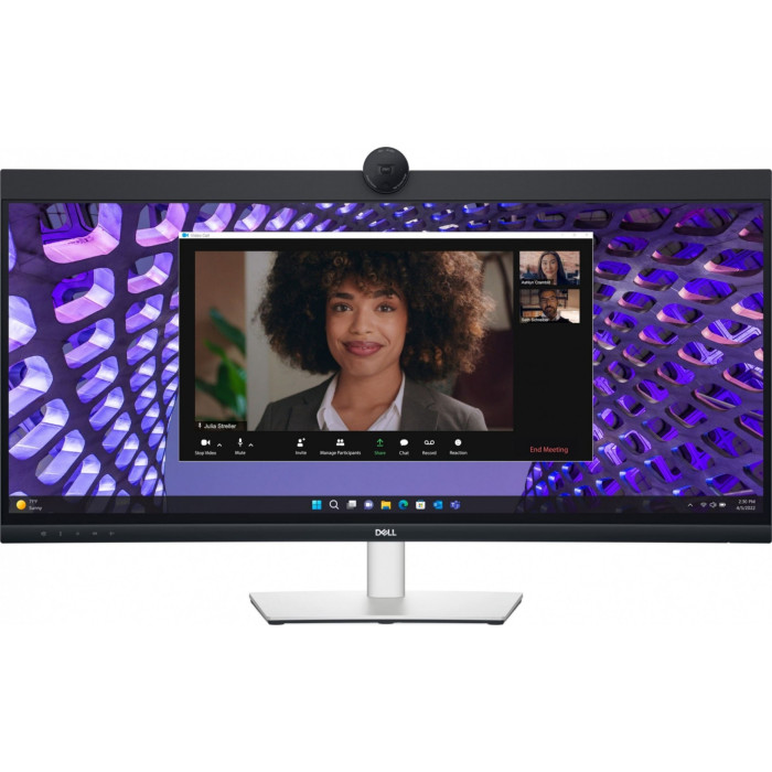34" DELL P3424WEB 210-BFOB черный
