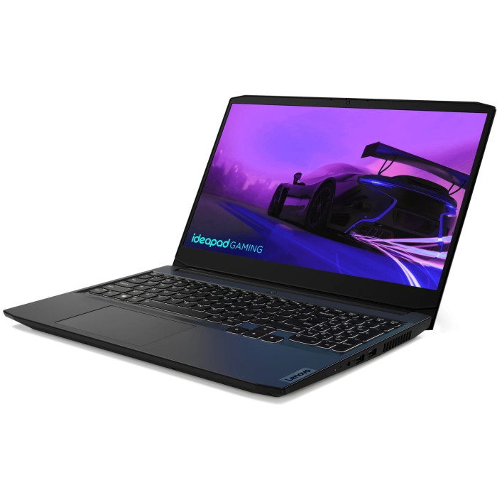 Lenovo IdeaPad Gaming 3 15IHU6 + Realme narzo 50A 4/128Гб синий 15.6" / 8 Гб / SSD 512 Гб / Win 11 / 82K100Y6RU