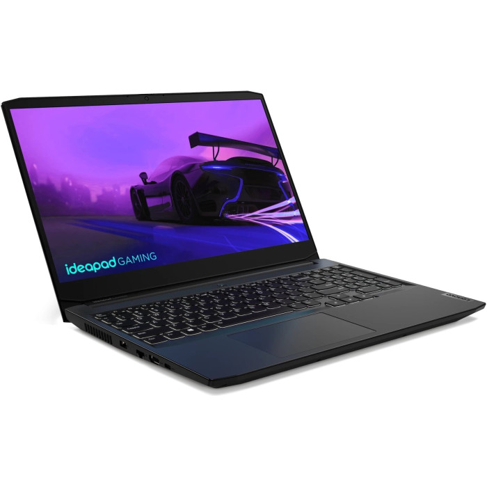 Lenovo IdeaPad Gaming 3 15IHU6 + Realme narzo 50A 4/128Гб синий 15.6" / 8 Гб / SSD 512 Гб / Win 11 / 82K100Y6RU