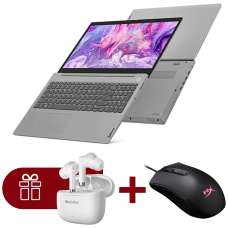Lenovo IdeaPad L3 15ITL6 + HyperX Pulsefire Core черный + Blackview TWS Earphone AirBuds 4 белый 15.6" / 8 Гб / SSD 512 Гб / Win 10 / 82HL003MRU