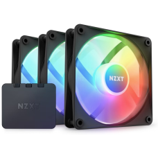 NZXT F120 RGB Core Triple Pack
