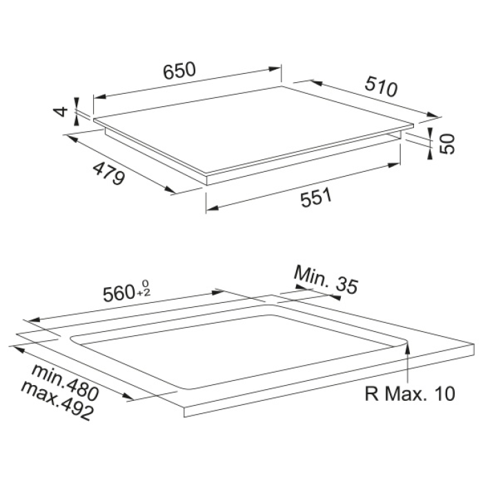 Franke FSM 653 I D BK черный