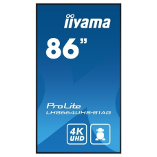86" Iiyama LH8664UHS-B1AG PROLITE черный
