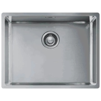 Franke FRANKE BXX 210-54 стоп вент. (127.0677.190) врезная 54х58х20 см, нержавеющая сталь