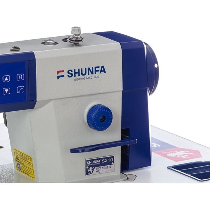 Shunfa S310 белый, синий