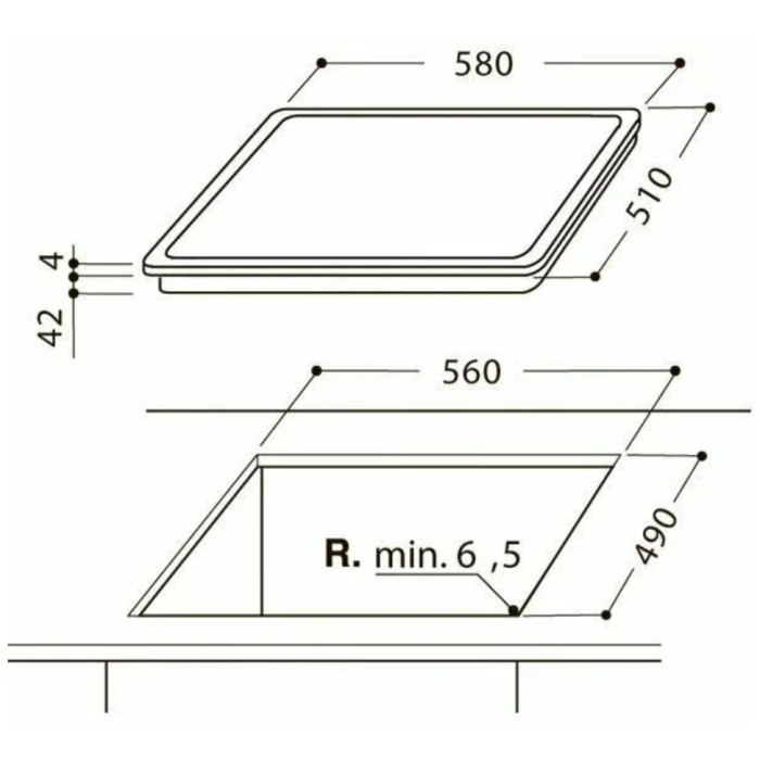 Whirlpool AKT 8190 BA черный