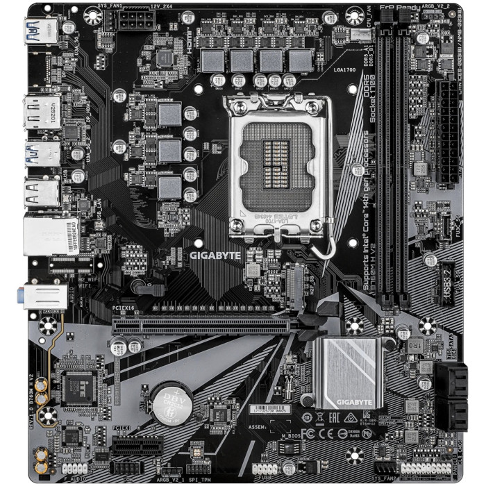 GIGABYTE B760M H V2