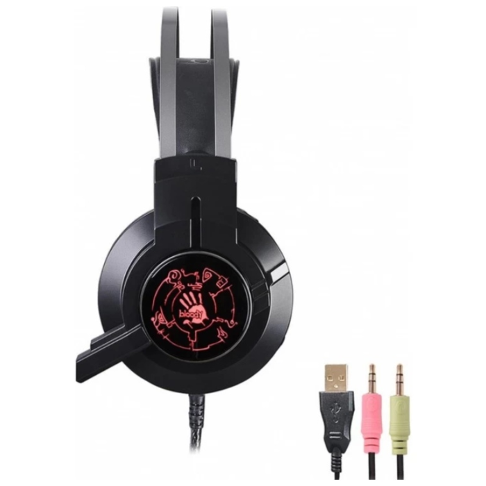 Наушники A4Tech Bloody G430 черный