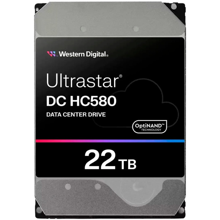 HDD Western Digital DC HC580 WUH722422AL5204 22000 Гб