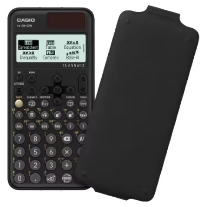 CASIO FX-991CW-W-ET-V, 10+2-разрядный, черный, серый