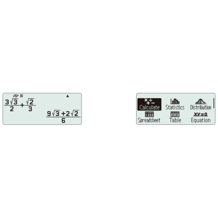 CASIO FX-991CW-W-ET-V, 10+2-разрядный, черный, серый