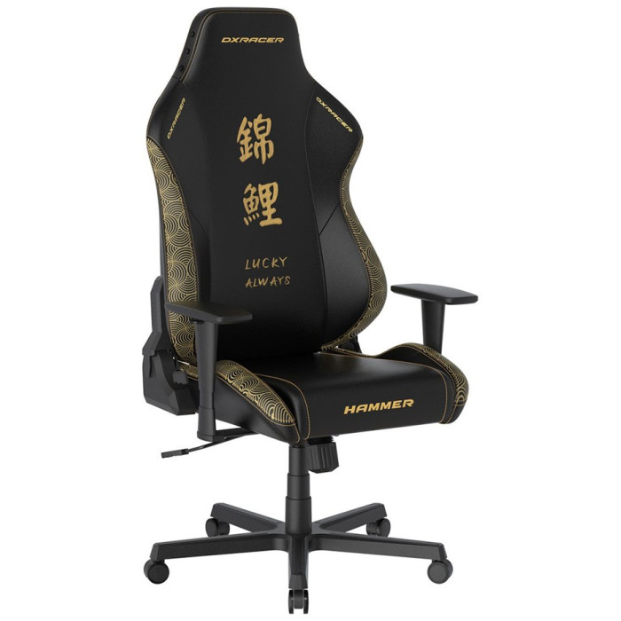 Игровое кресло DXRacer GC/LHE23LTA/KOI, черный