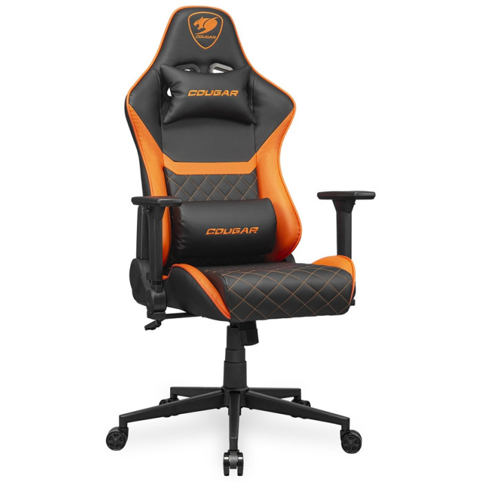 Игровое кресло COUGAR ARMOR One V2, черный
